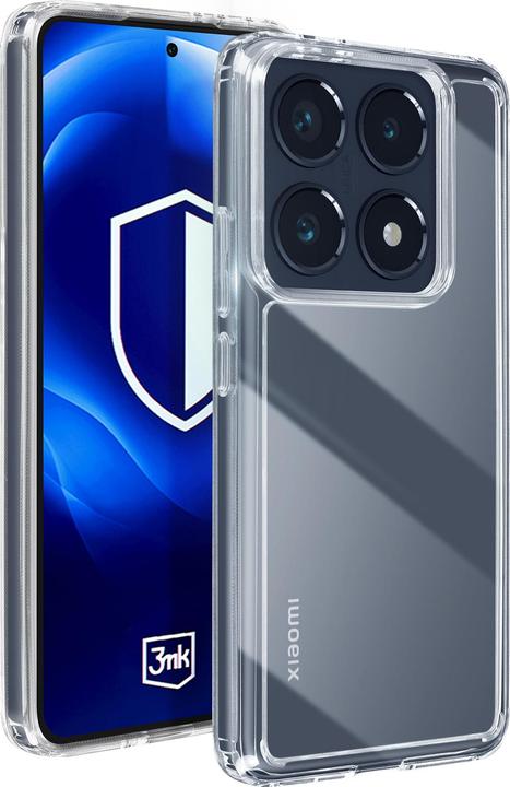 Produktbild 3MK Armor Case for Xiaomi 14T Pro - Transparent (Xiaomi 14T Pro)
