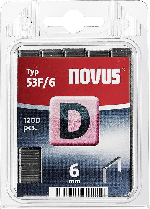 Image du produit Novus Pinces à fil plat D