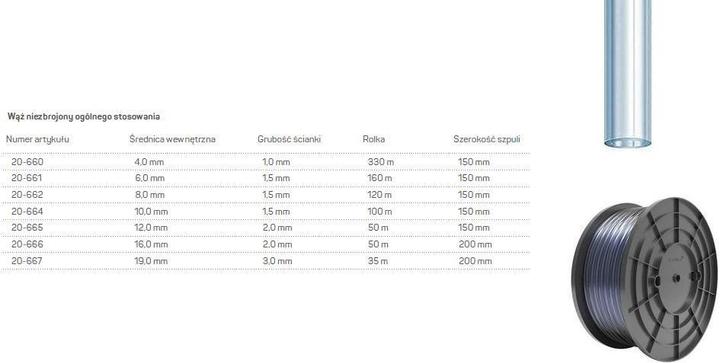 Produktbild Cellfast GENERAL PURPOSE HOSE 16.0x2.0 50 lm, NOT reinforced