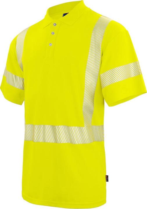 Actual product image Projob 6015 POLO PIQUE EN ISO 20471 CLASS 3/2 (XS)