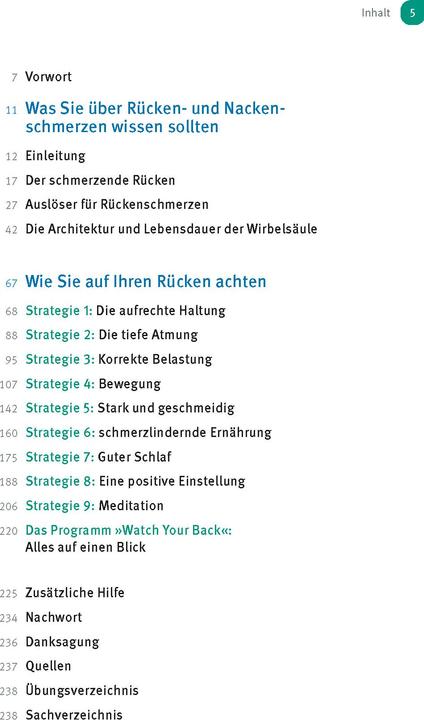Produktbild 9 erfolgreiche Strategien gegen Rückenschmerzen (Deutsch, Ken Hansraj, 2024)