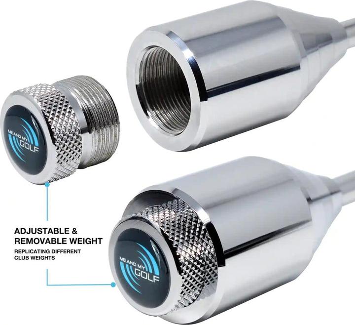 Actual product image Me and my Golf Swing & Grip Training Club