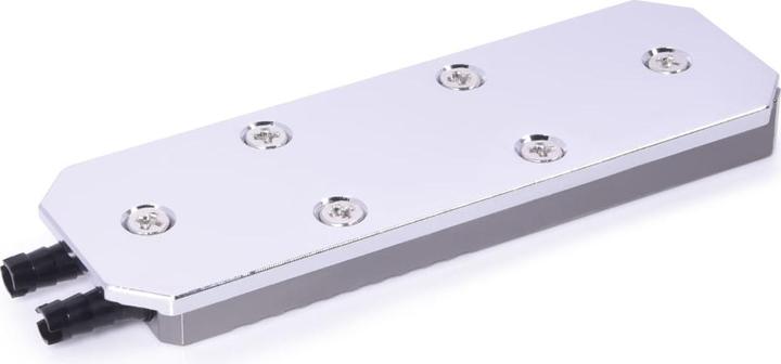 Actual product image Alphacool HDX Pro Water - M.2 NVMe 2280 SSD - MCX Version