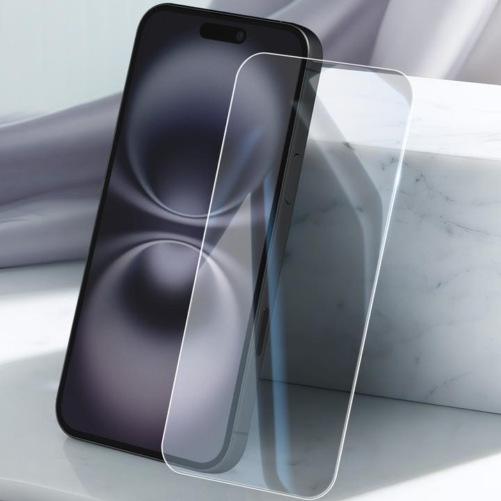 Immagine prodotto Mayaxess Pellicola CrystalGuard (1 pz., Apple iPhone 16 Plus)