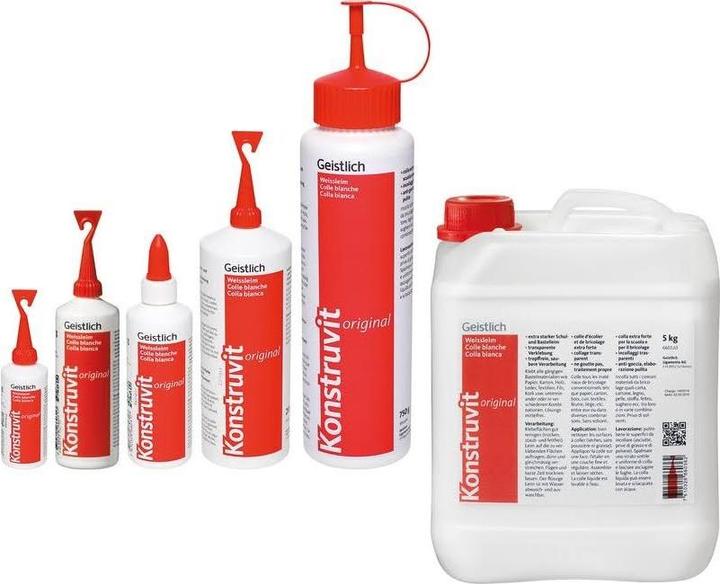 Image du produit Konstruvit Colle blanche (750 g)