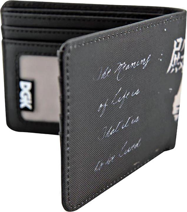 Actual product image DGK Bruce Lee Impact Wallet