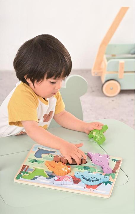 Actual product image Spielba Puzzle 3D Dino