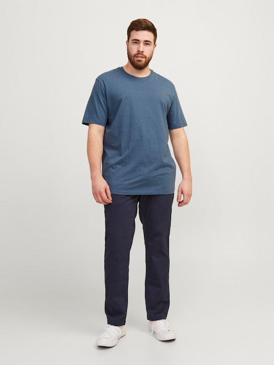 Immagine prodotto Jack & Jones T-shirt plus size a tinta unita (4XL)