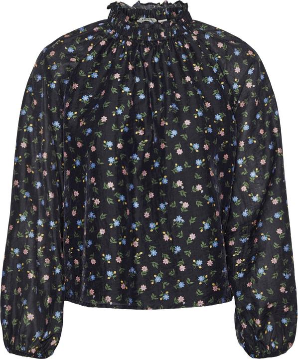 Produktbild Vero Moda Vmagatha Ls High Neck Top Vma Bluse (S)