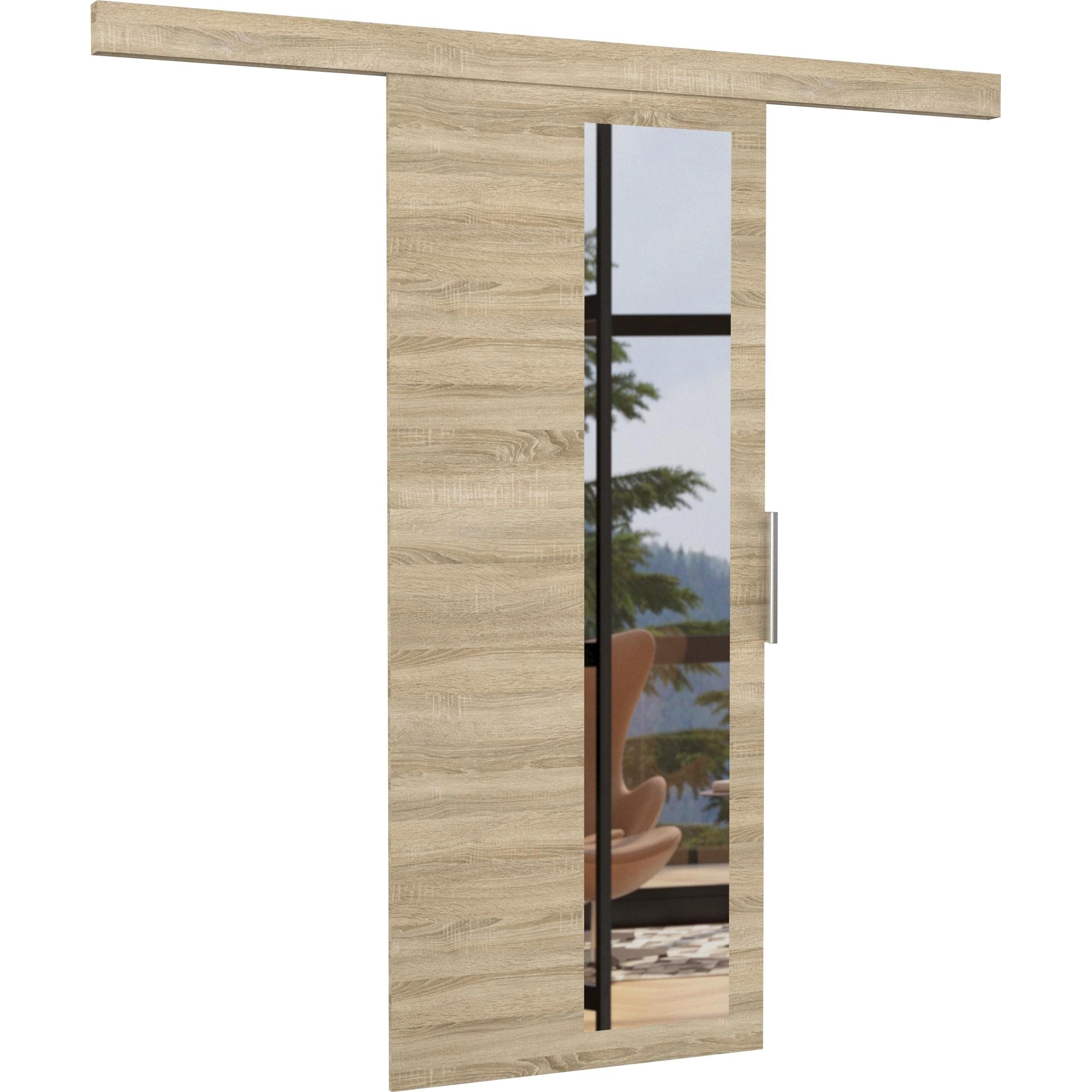 Thumbnail - ADRK Furniture, Türbeschlag + Scharnier, Schiebetüren MALTA 96