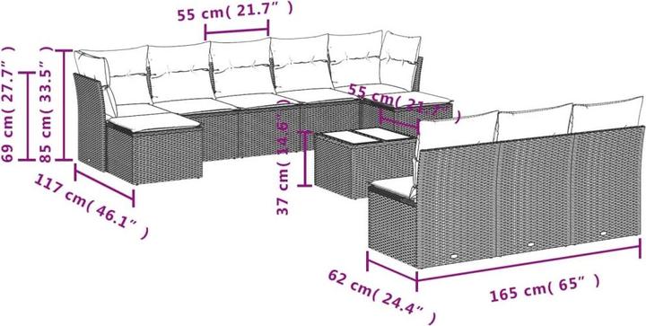 Produktbild vidaXL Vienna