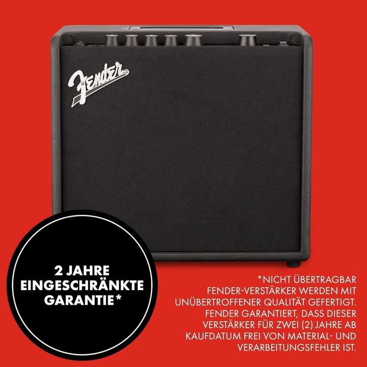 Produktbild Fender Mustang LT25 modeling gitaarversterker combo (Gitarre, 25 W)