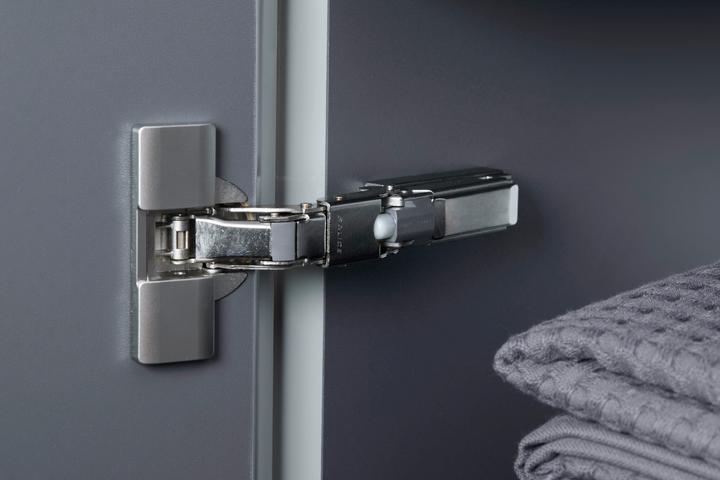 Produktbild Duravit White Tulip Halbhochschrank, Breite 400 x Tiefe 240mm, 1 Tür Anschlag links Tip-on Öffnung