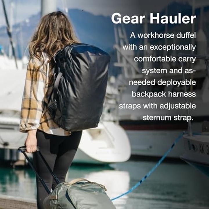 Immagine prodotto Osprey Transporter Squffel 44, Raven (61 l)