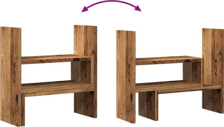 Actual product image vidaXL Schreibtisch-Organizer