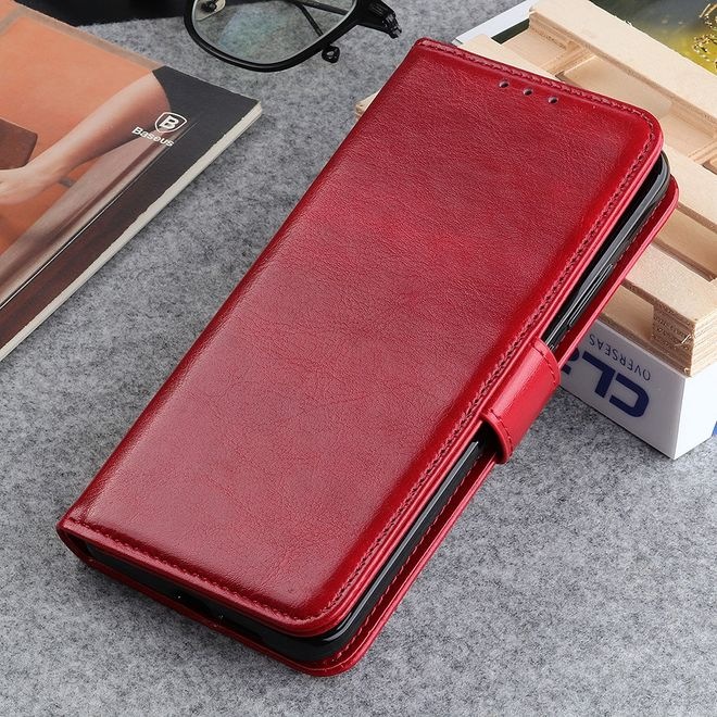 Produktbild MU Classic Crazy Horse Leder Bookcover Series (OnePlus Nord)