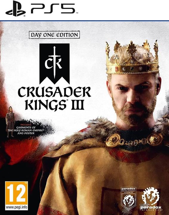 Paradox Interactive Crusader Kings III DayOne Edition PS5