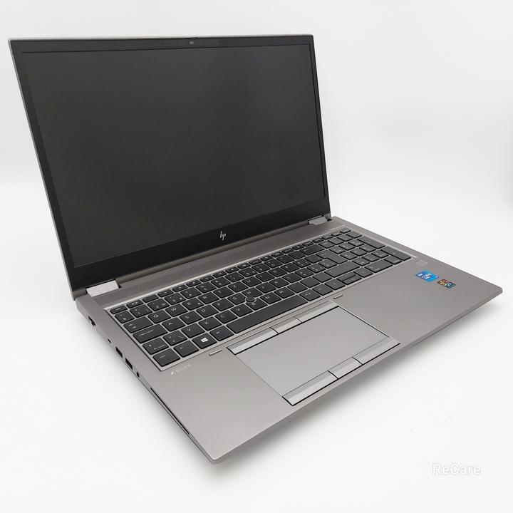 ReCare HP ZBook Fury 15 G8 (64 GB, 15.60", 1000 GB, Schweiz, B / Sehr gut)
