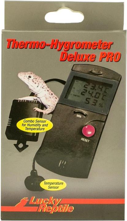 Actual product image Lucky Reptile Thermo-Hygrometer Deluxe PRO