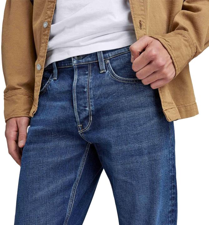 Produktbild G-Star Mosa Jeans Straight Fit Faded AtlanticOcean (W32/L34)