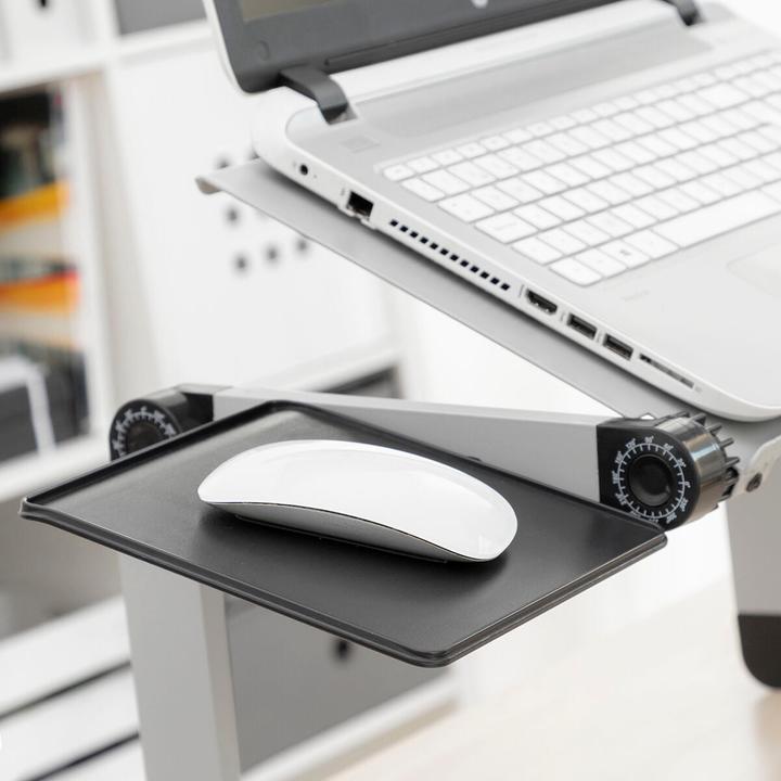Produktbild InnovaGoods Einstellbarer Laptop-Tisch mit mehreren Positionen Omnible