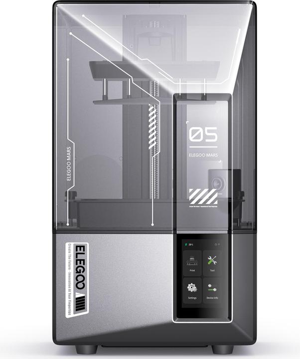 Actual product image Elegoo Mars 5 Ultra