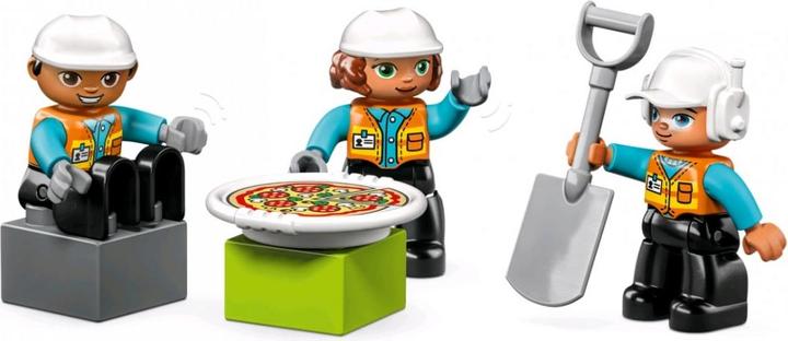 Image du produit LEGO Chantier avec véhicules de construction (10990)