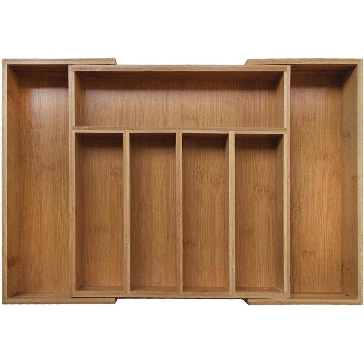 Thumbnail - Kinghoff Cutlery case BAMBOO KH-1218, Besteckkasten, Braun