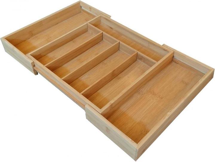 Kinghoff Cutlery case BAMBOO KH-1218