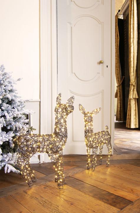 Actual product image STT Wicker deer