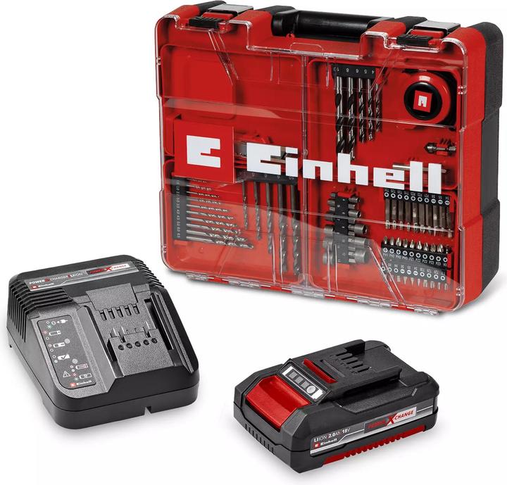 Produktbild Einhell TE-CD 18/40 Li-i +64 (Akkubetrieb)