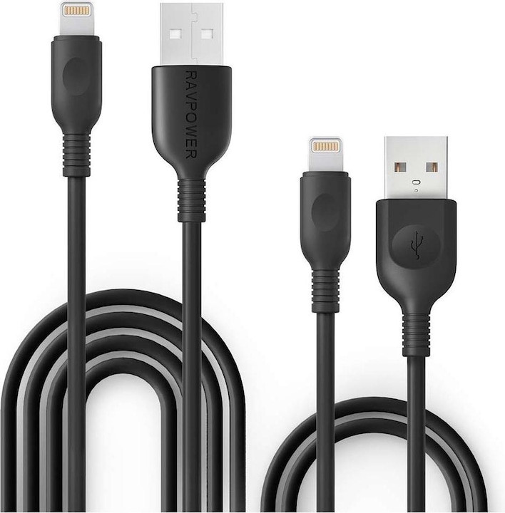 Actual product image RAVPower RP-LC010 Data Cable (1.80 m)