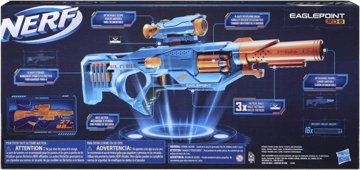 Immagine prodotto Nerf Elite 2.0 Eaglepoint RD-8