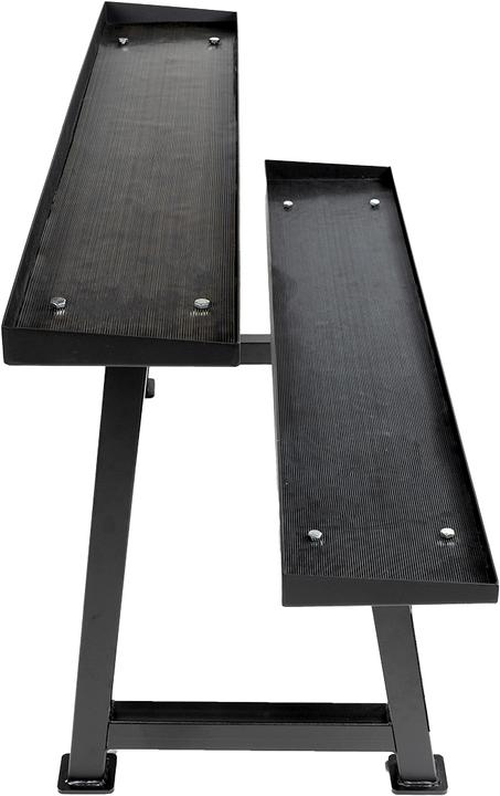 Actual product image Gladiatorfit Kettlebell rack