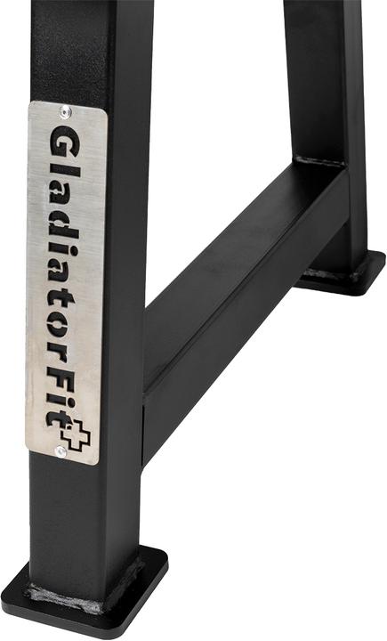 Actual product image Gladiatorfit Kettlebell rack