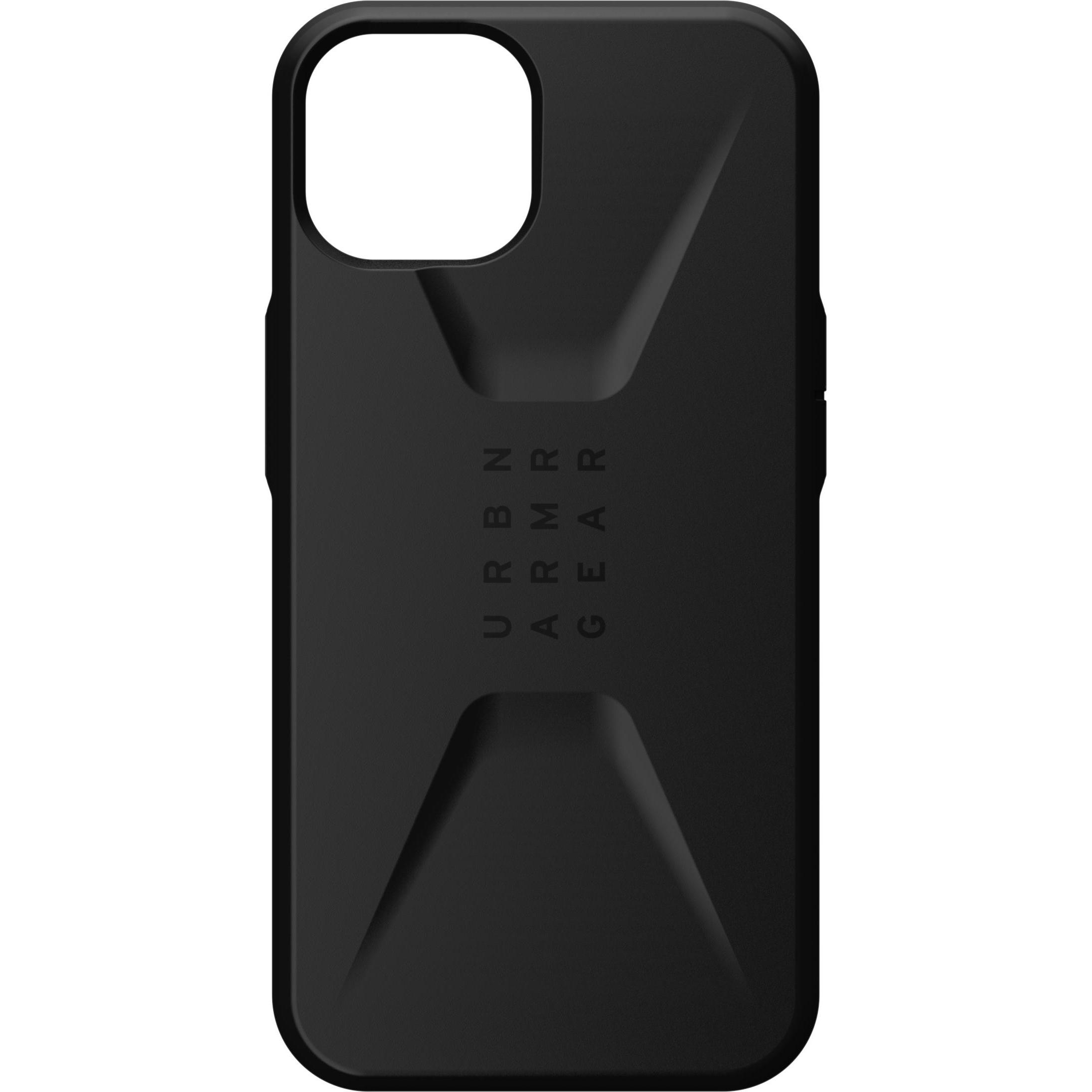 UAG Civilian Case (Apple iPhone 14), Smartphone Hülle, Schwarz