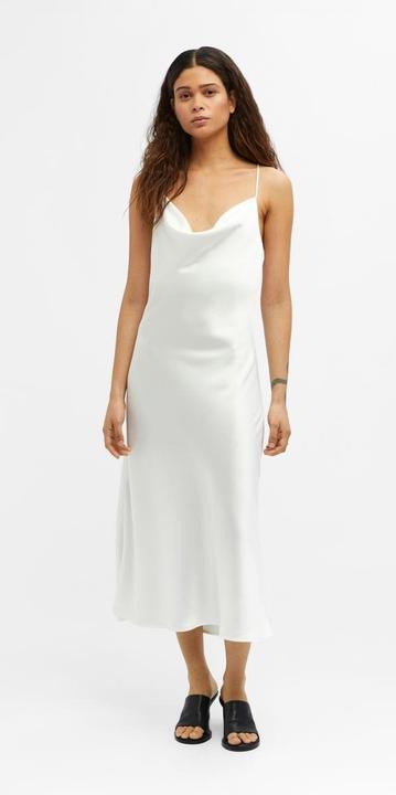 Produktbild Object Satin Midikleid (34)