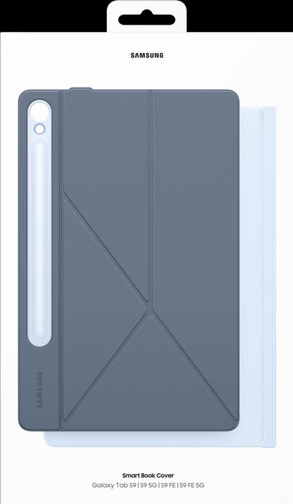 Image du produit Samsung Smart Book Cover (Galaxy Tab S9, Galaxy Tab S9 FE, Samsung Galaxy Tab S10 FE)