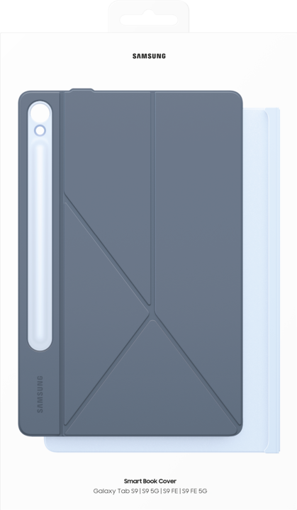 Actual product image Samsung Smart Book Cover (Galaxy Tab S9, Galaxy Tab S9 FE, Samsung Galaxy Tab S10 FE)
