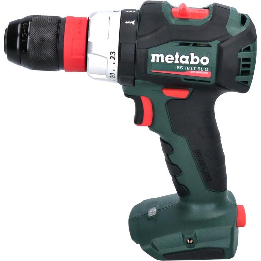 Thumbnail - Metabo, Bohrmaschine + Akkuschrauber, BS 18 LT BL Q Akku Bohrschrauber 18 V 75 Nm Brushless + 1x Akku 4,0 Ah + Ladegerät...