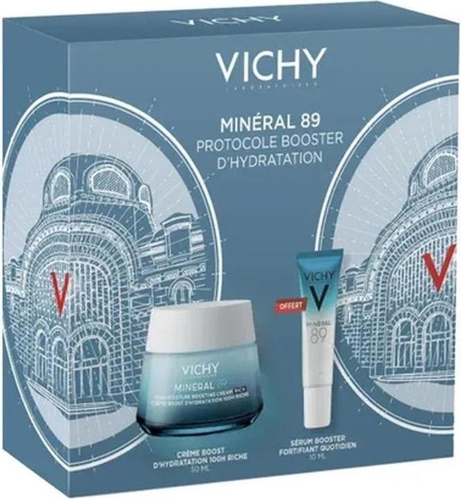 Actual product image Vichy Mineral 89 Moisture Boost (50 ml, Day cream)