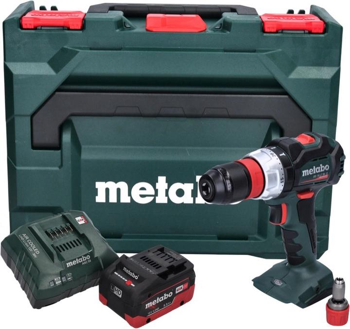 Actual product image Metabo BS 18 LT BL Q (Rechargeable battery operated)