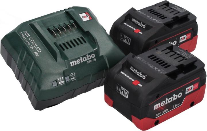 Productafbeelding Metabo BS 18 LT BL Q (Oplaadbare batterij)