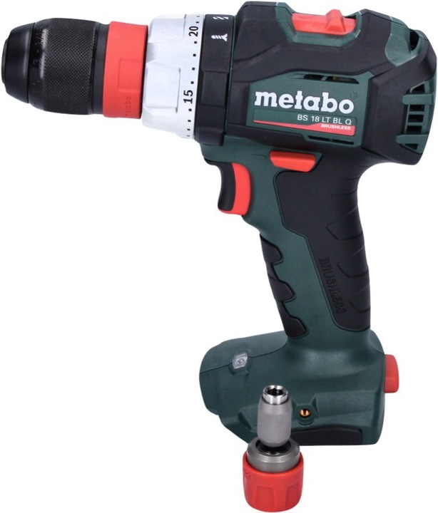 Image du produit Metabo Festool ETSC 125 Li-Basic 18V Ponceuse excentrique hybride sans fil 125 mm avec boîtier Systainer - (Fonctionnement sur batterie)
