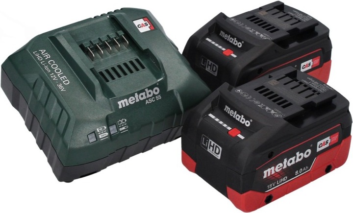 Image du produit Metabo Festool ETSC 125 Li-Basic 18V Ponceuse excentrique hybride sans fil 125 mm avec boîtier Systainer - (Fonctionnement sur batterie)