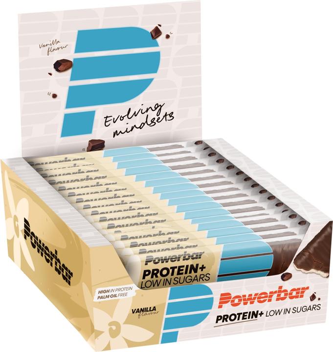 Image du produit Powerbar Protein Plus Low Sugar (560 g, 16 pcs)