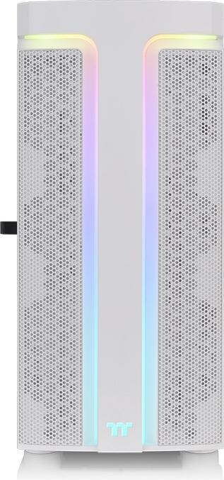 Actual product image Thermaltake Tt H590 TG ARGB Snow White CA-1X4-00M6WN-00 (ATX, Mini-ITX, mATX)