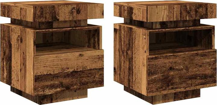 Image du produit VidaXL Table de chevet (40 x 39 x 48.5 cm)