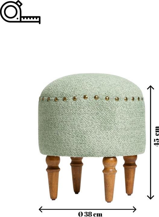 Image du produit Atelier del Sofa Saga Tuffet