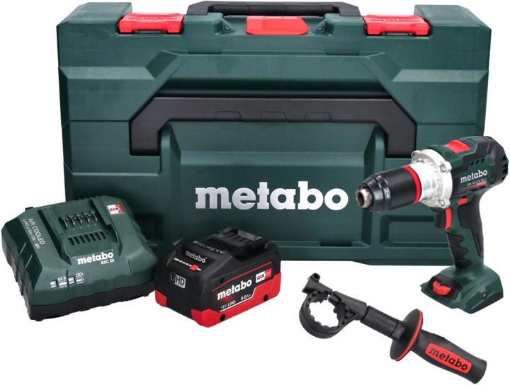 Actual product image Metabo BS 18 LTX BL I cordless drill driver 18 V 130 Nm + 1x battery 8.0 Ah + charger + metaBOX (Rechargeable battery operated)